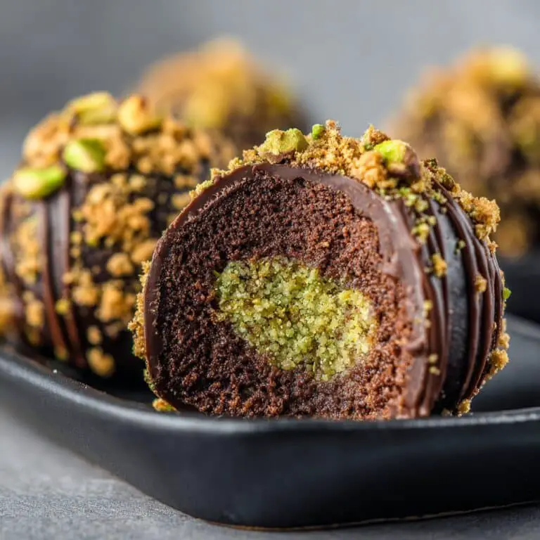 Ferrero Rocher Pistachio Brownies – A Luxurious Chocolate Treat