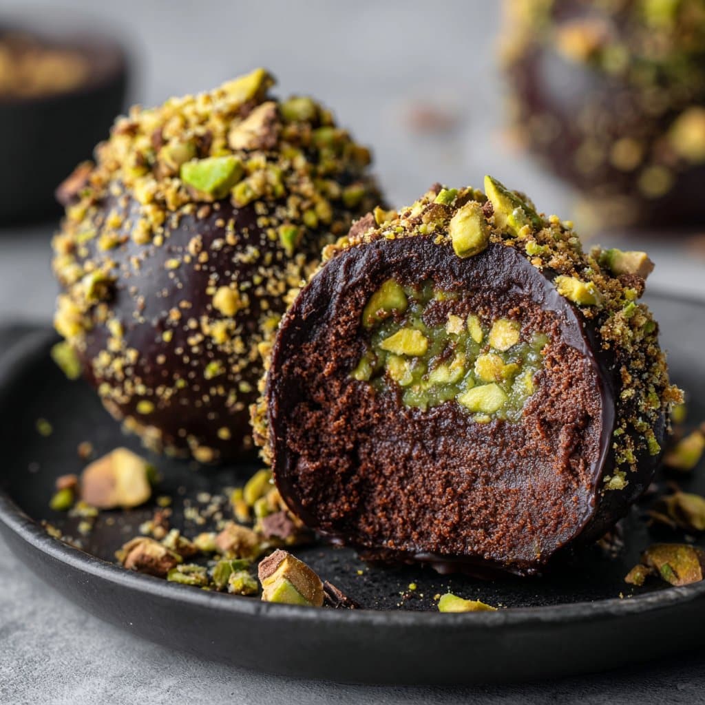 Ferrero Rocher Pistachio Brownies – A Luxurious Chocolate Treat
