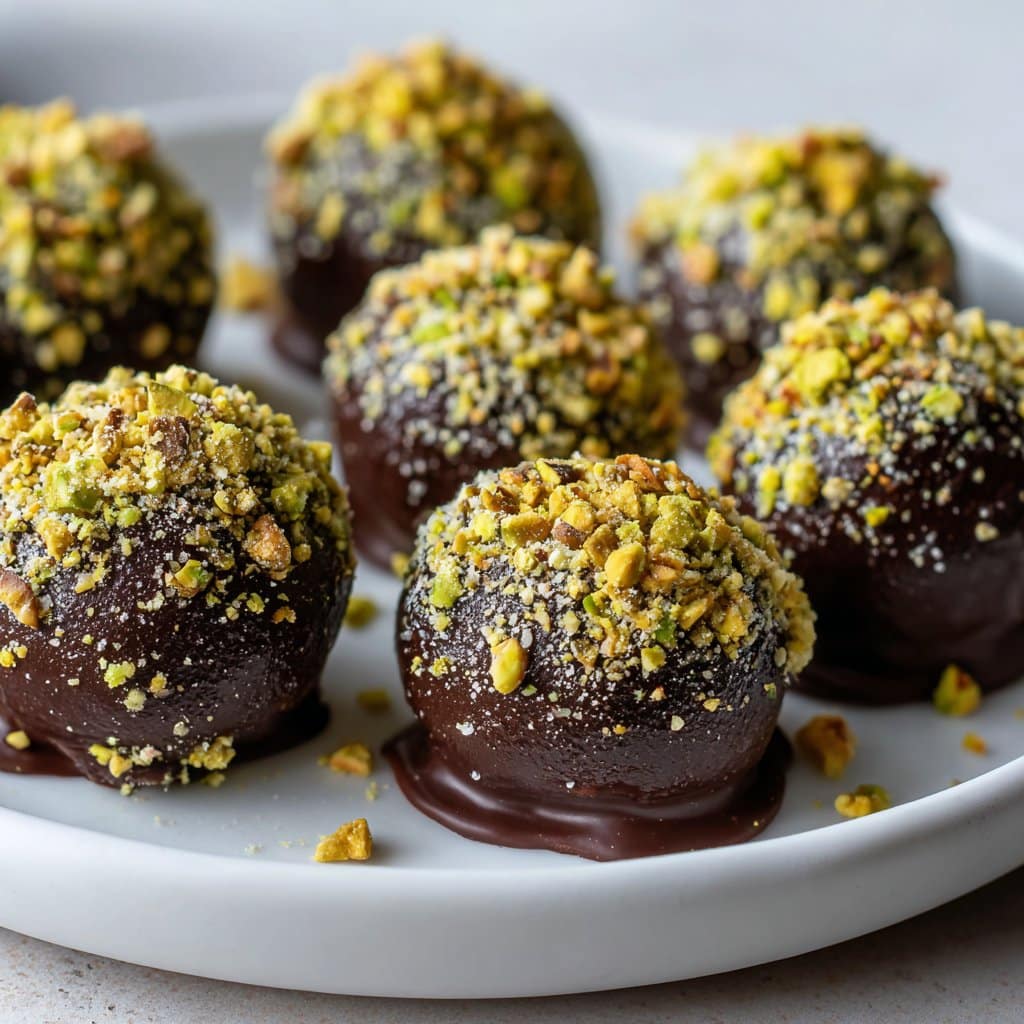 Ferrero Rocher Pistachio Brownies – A Luxurious Chocolate Treat