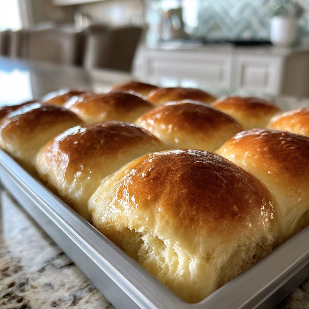 Fluffy Parker House Rolls – A Classic Thanksgiving Side