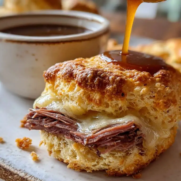 French Dip Biscuits – Buttery, Savory & Perfect for Dipping