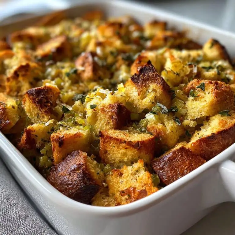 Grain-Free Sage Stuffing – A Low Carb Holiday Side