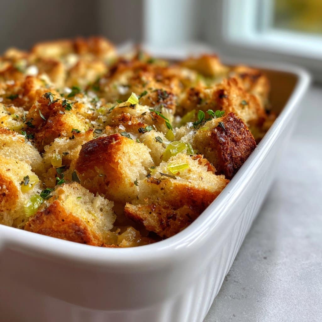 Grain-Free Sage Stuffing – A Low Carb Holiday Side