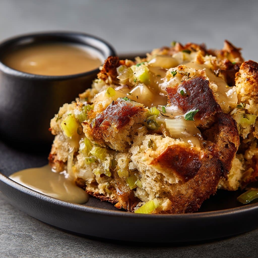 Grain-Free Sage Stuffing – A Low Carb Holiday Side