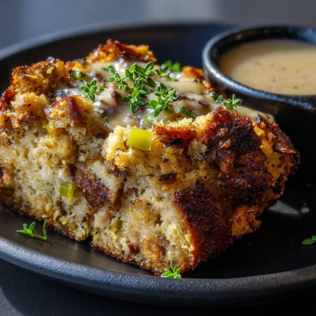 Grain-Free Sage Stuffing – A Low Carb Holiday Side
