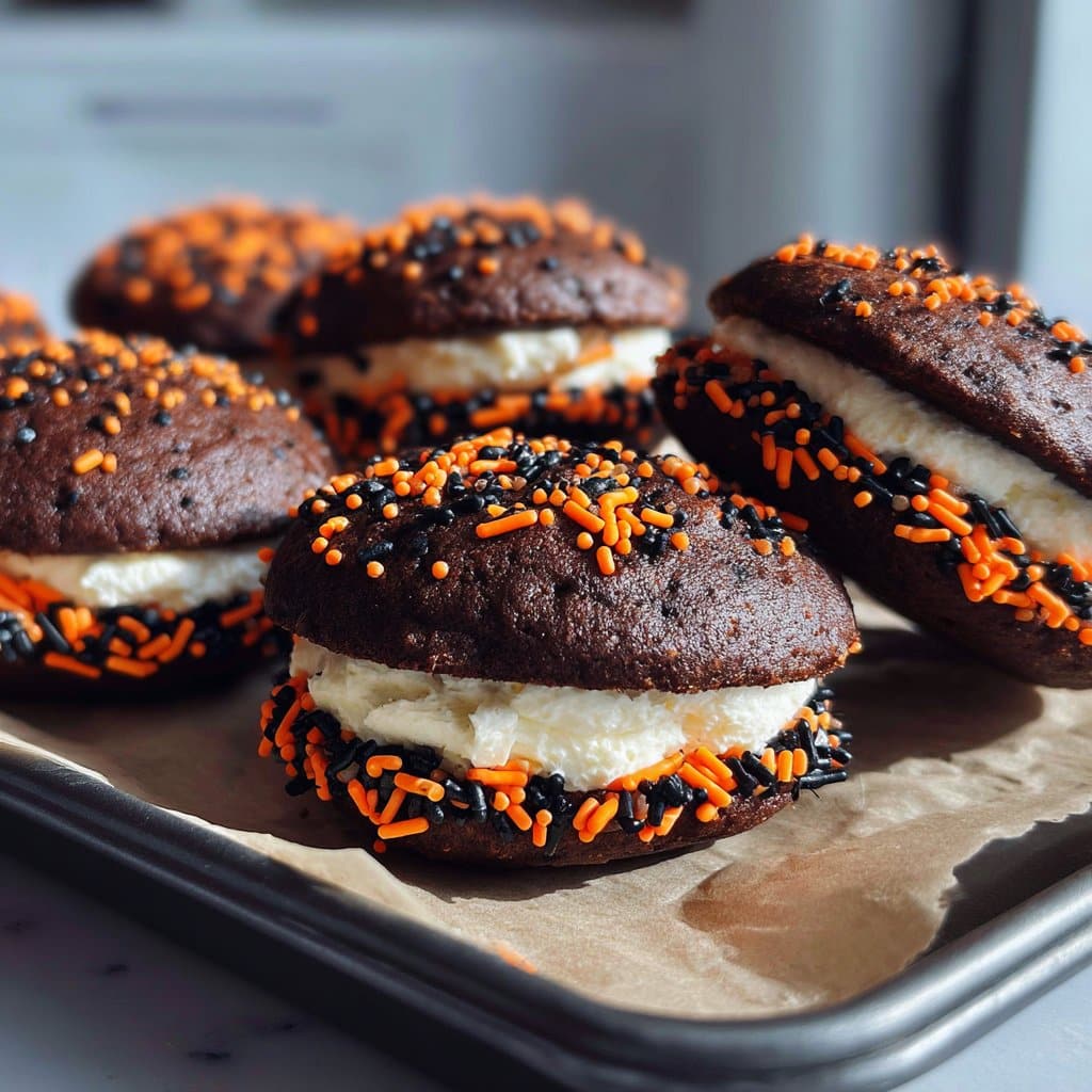 Halloween Whoopie Pies – Spooky, Fun & Easy to Make