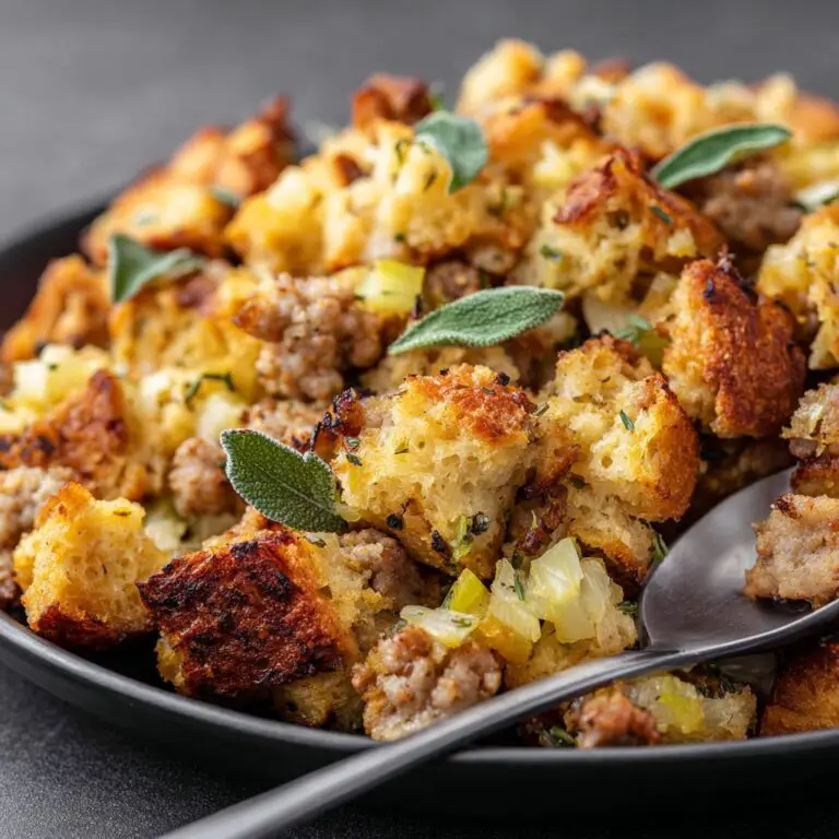 Hearty Sausage Apple Sage Stuffing – The Ultimate Side Dish