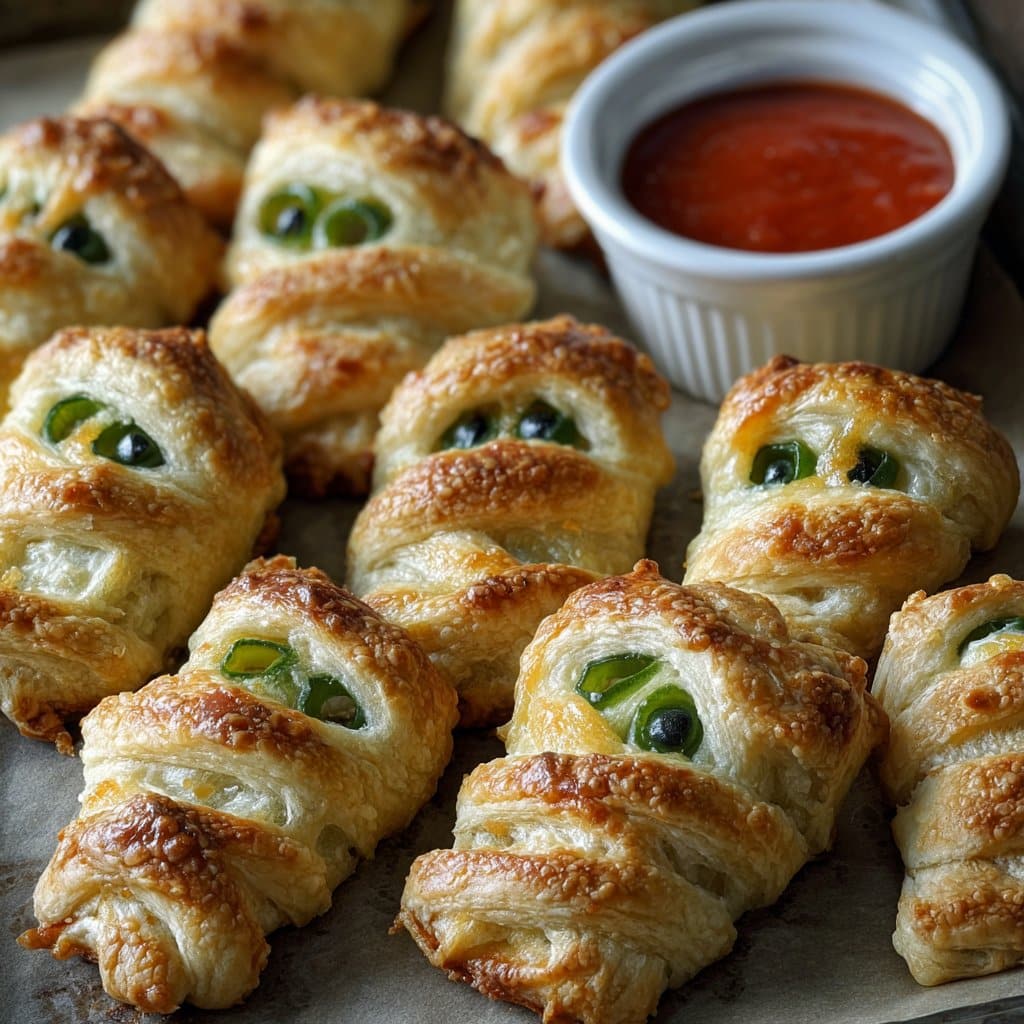 Jalapeño Mummies – Spooky & Spicy Halloween Appetizer