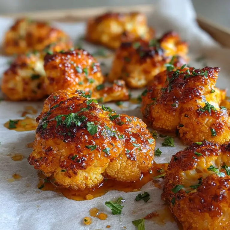 Low Carb Cauliflower Buffalo Bites – A Healthy Game Day Snack