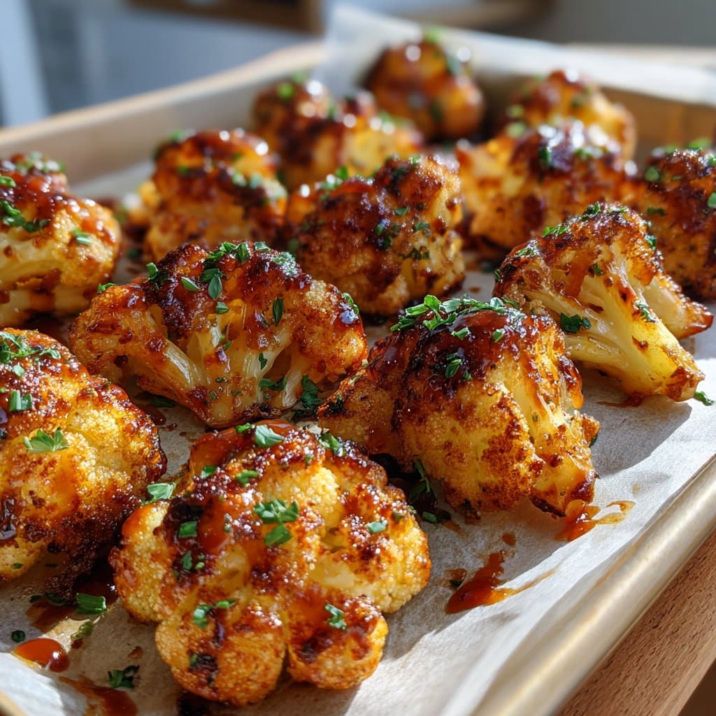 Low Carb Cauliflower Buffalo Bites – A Healthy Game Day Snack