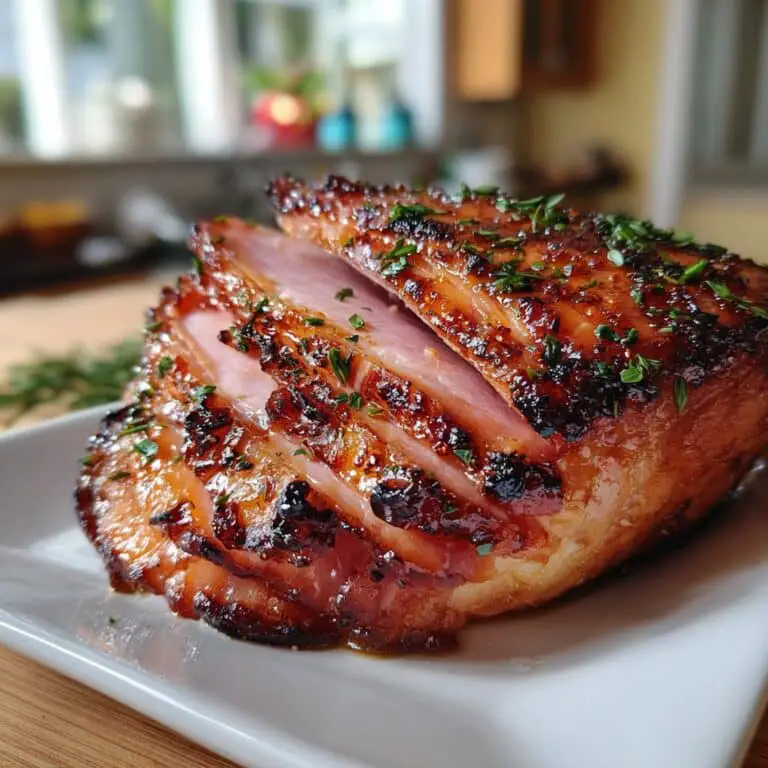 Maple Glazed Ham – A Must-Have for Your Thanksgiving Table