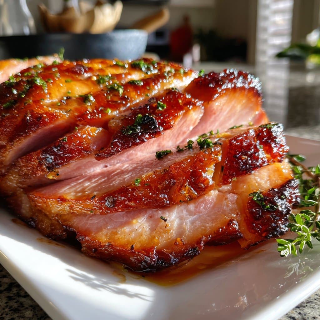 Maple Glazed Ham – A Must-Have for Your Thanksgiving Table