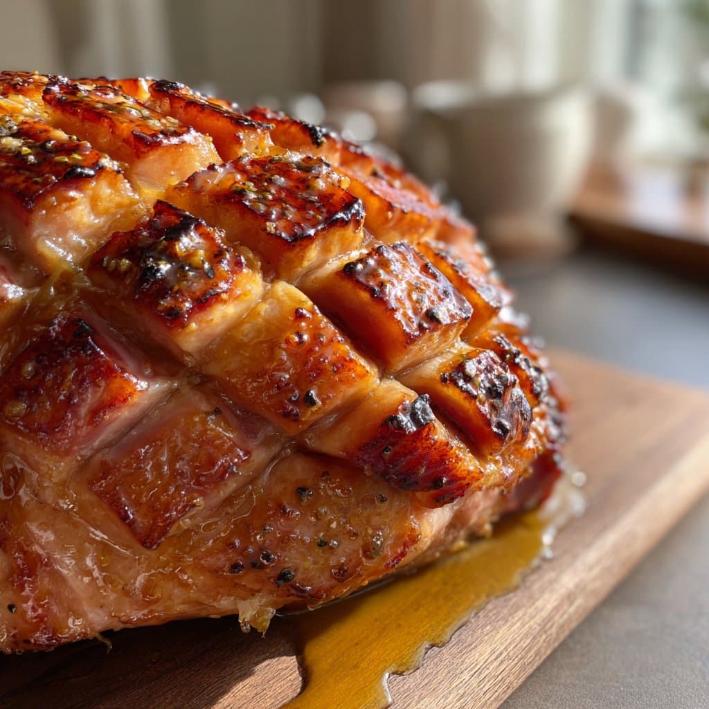 Maple Glazed Ham – A Must-Have for Your Thanksgiving Table