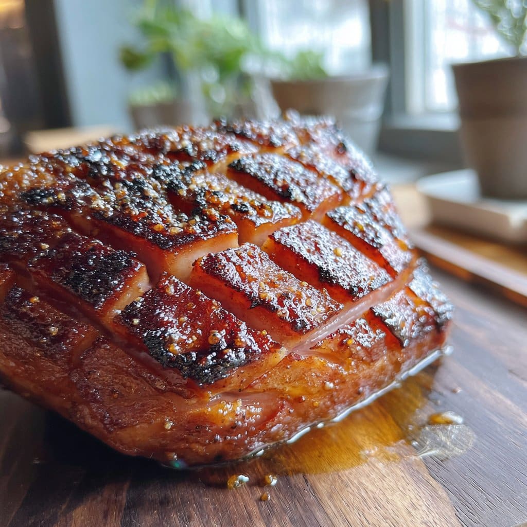 Maple Glazed Ham – A Must-Have for Your Thanksgiving Table