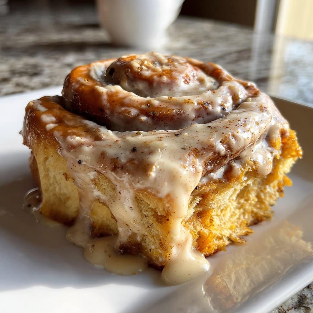 Pumpkin Spice Cinnamon Rolls – Easy and Full of Fall Flavor