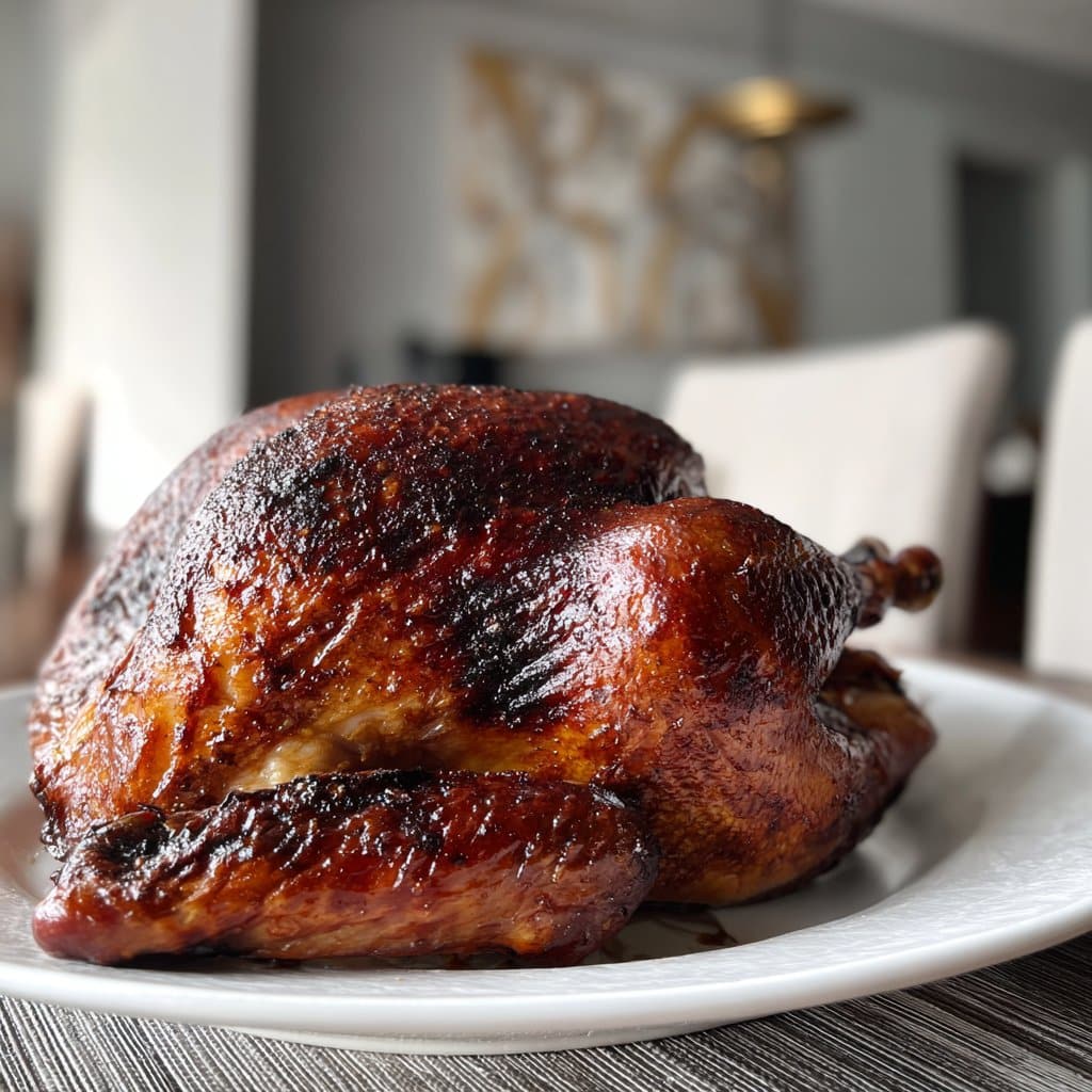Smoked Whole Turkey – Tender, Smoky & Holiday-Ready