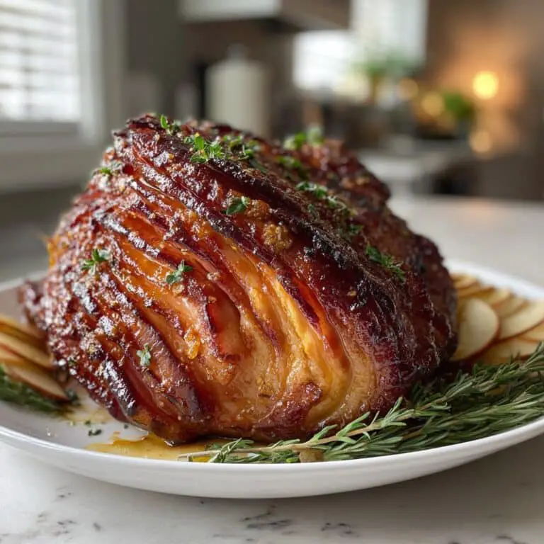 Thanksgiving Honey Glazed Ham – Perfect for Serving a Crowd