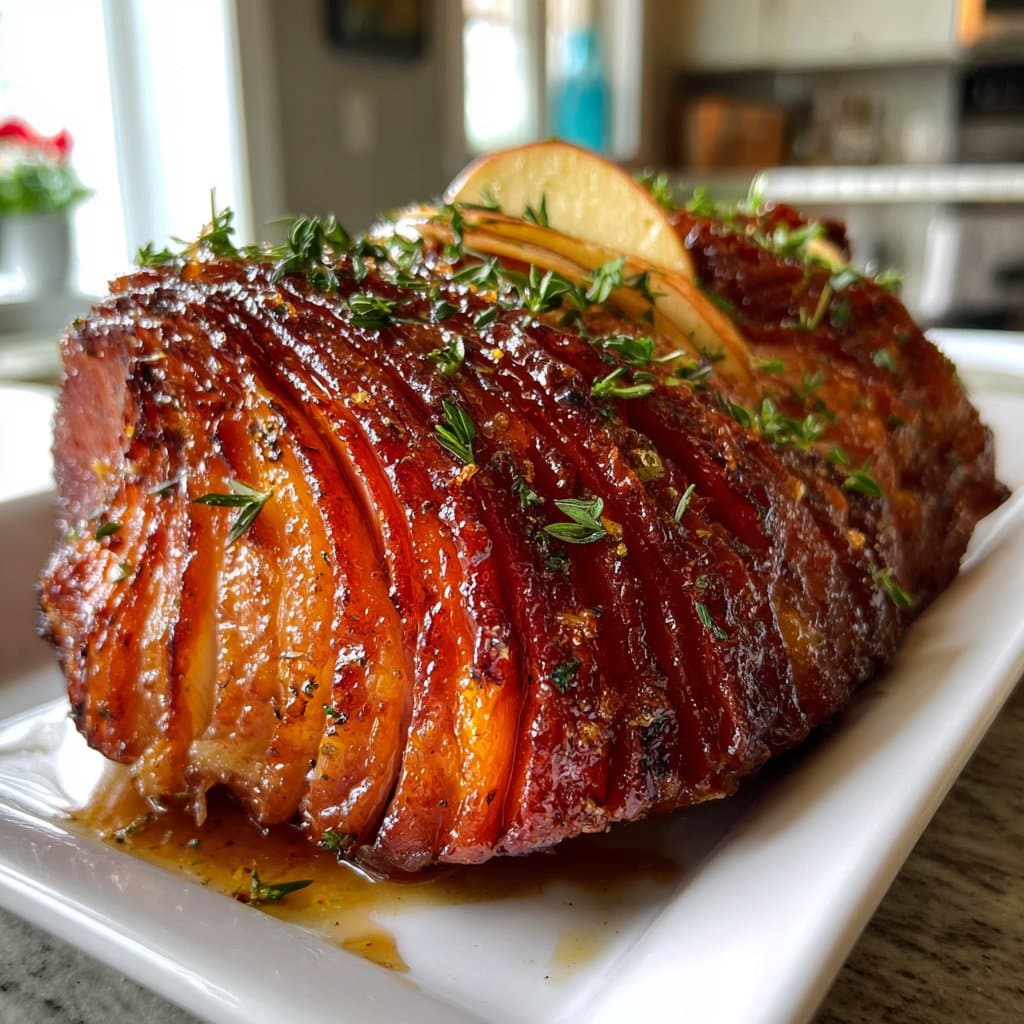 Thanksgiving Honey Glazed Ham – Perfect for Serving a Crowd