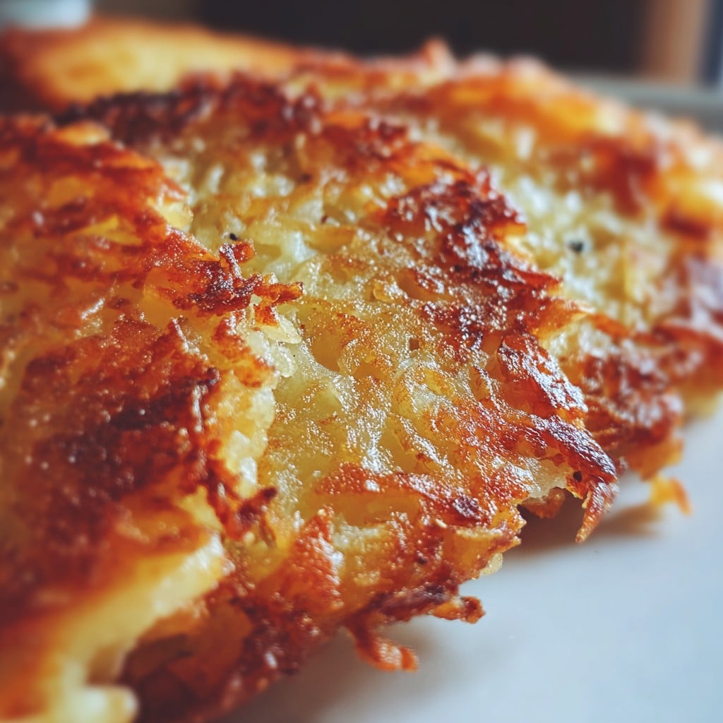 Crispy Cheese Potato Pancakes with Onion – A Family Favorite