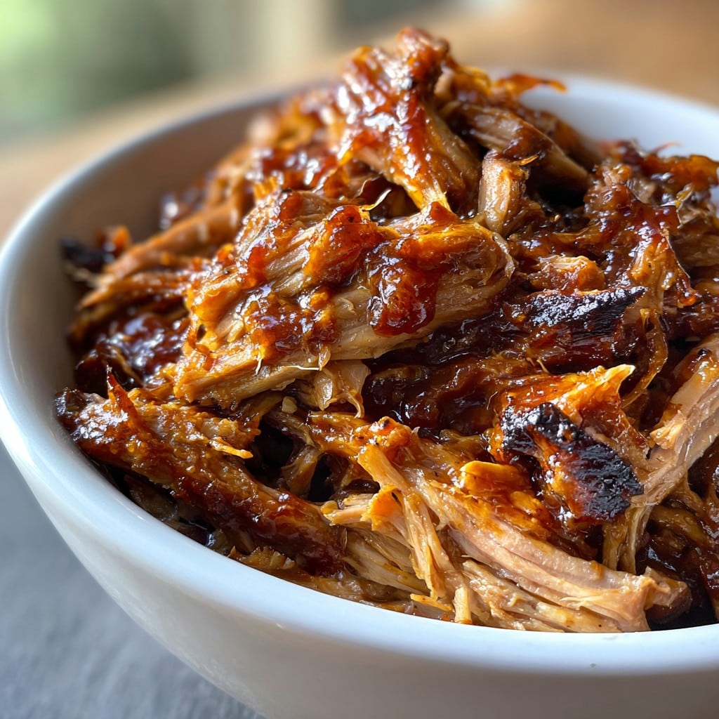 Easy Pulled Pork – Juicy, Tender & Perfect for Sandwiches
