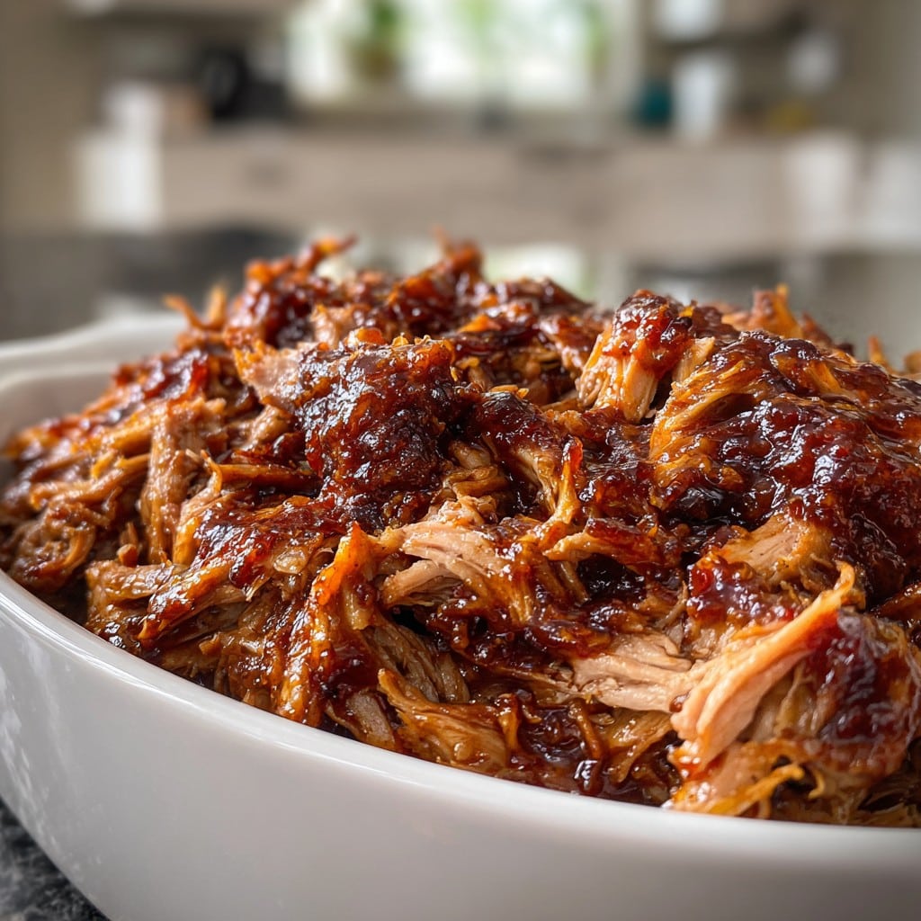 Easy Pulled Pork – Juicy, Tender & Perfect for Sandwiches