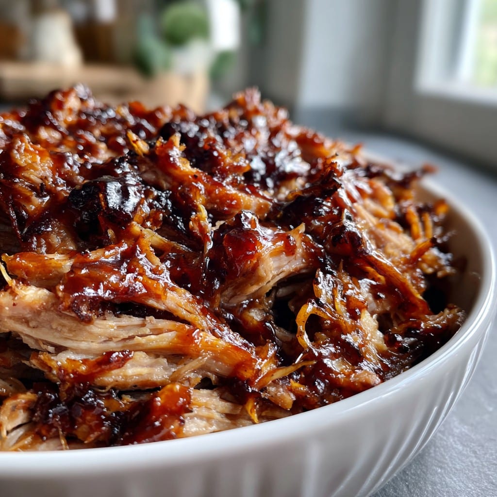Easy Pulled Pork – Juicy, Tender & Perfect for Sandwiches