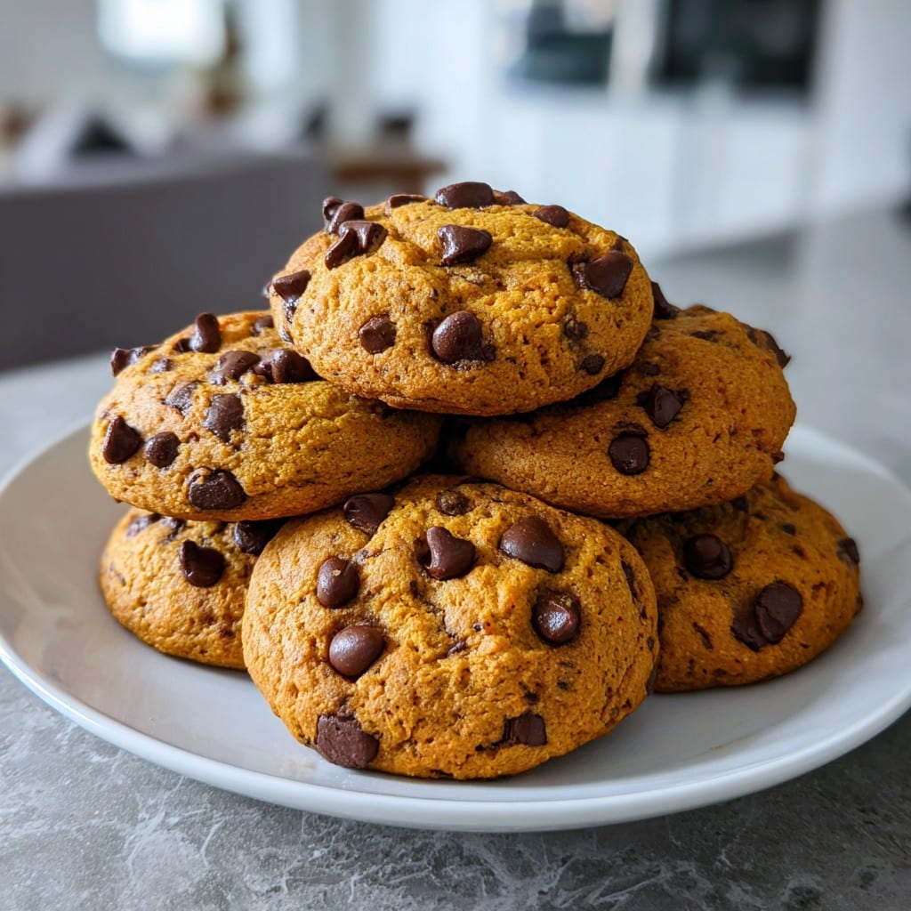 Easy Pumpkin Chocolate Chip Cookies – A Fall Baking Favorite