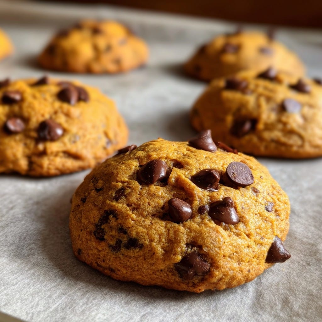 Easy Pumpkin Chocolate Chip Cookies – A Fall Baking Favorite