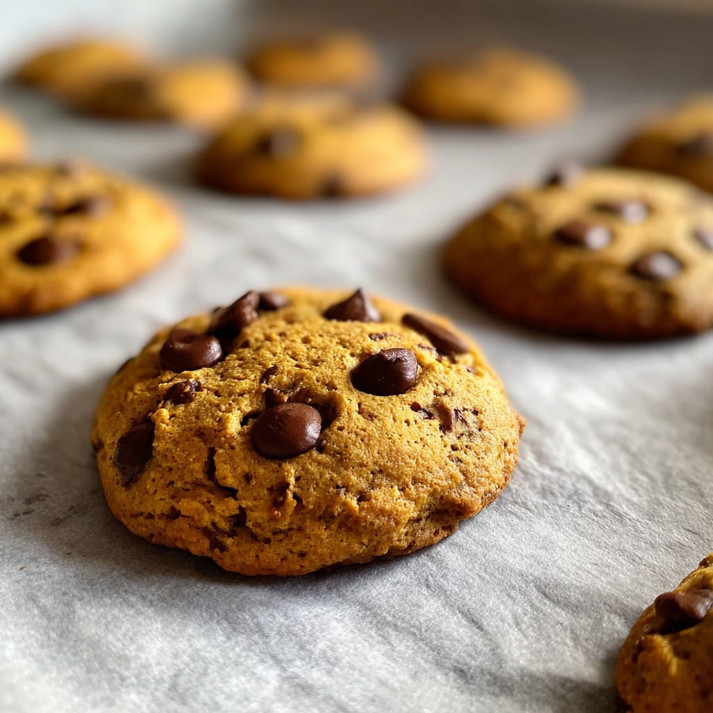 Easy Pumpkin Chocolate Chip Cookies – A Fall Baking Favorite