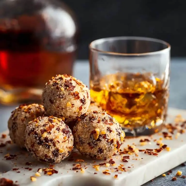 Fireball Whiskey Balls: My Go-To No-Bake Boozy Treat