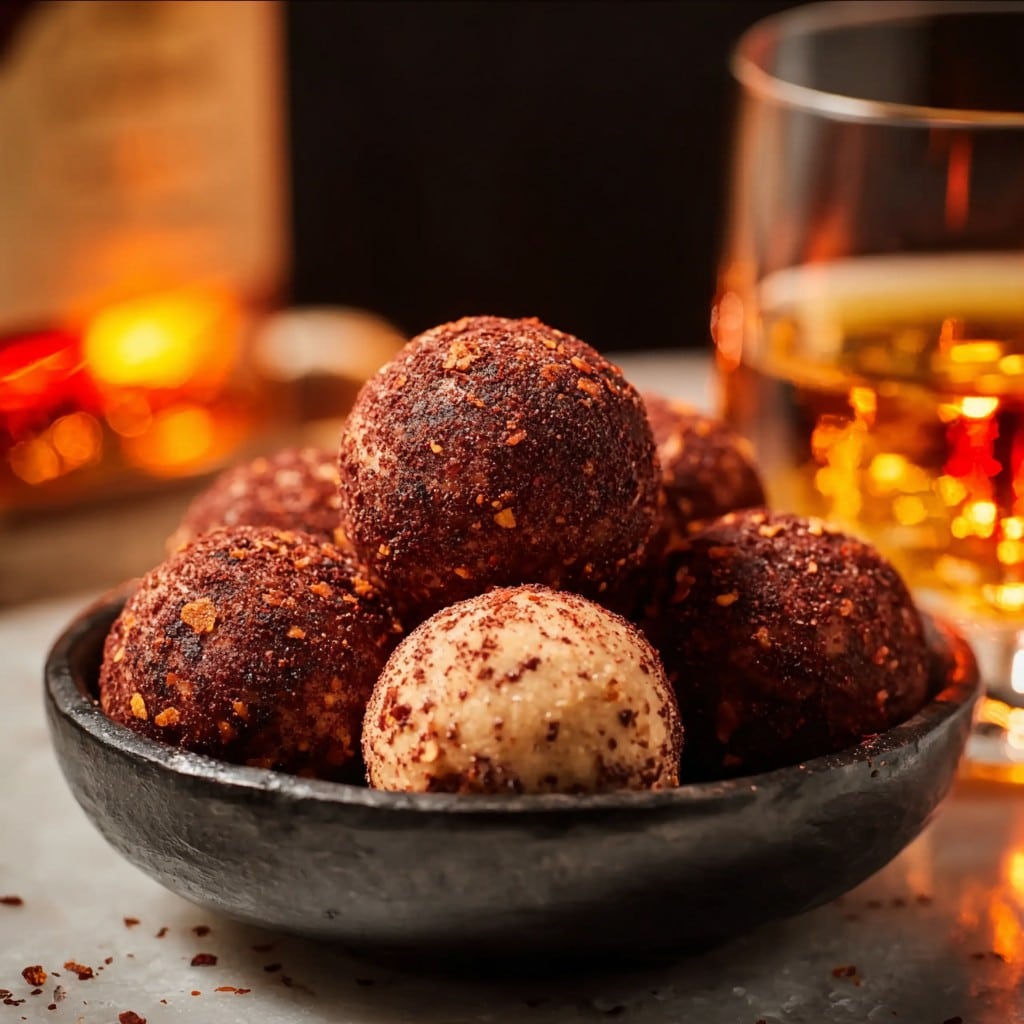 Fireball Whiskey Balls