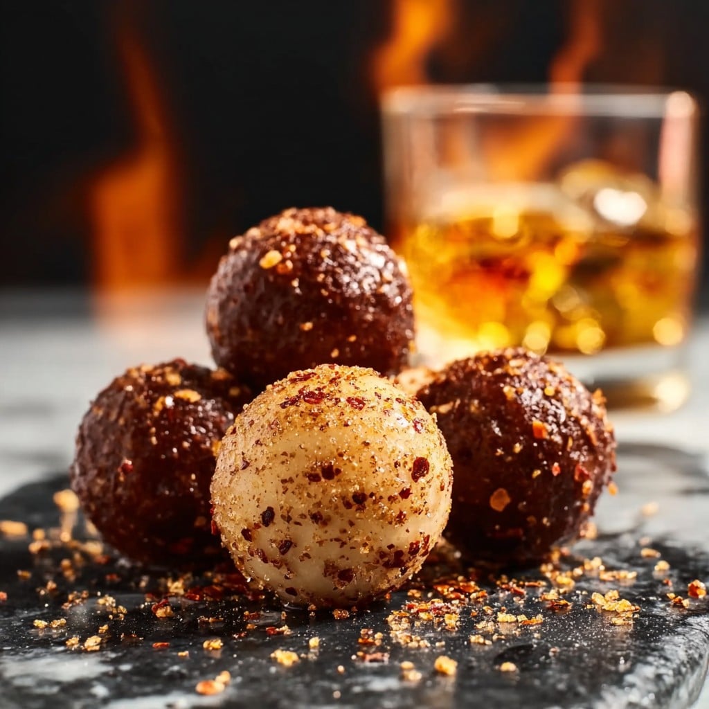 Fireball Whiskey Balls
