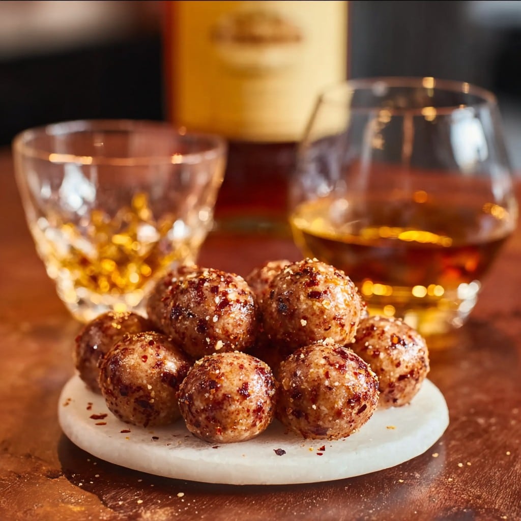 Fireball Whiskey Balls