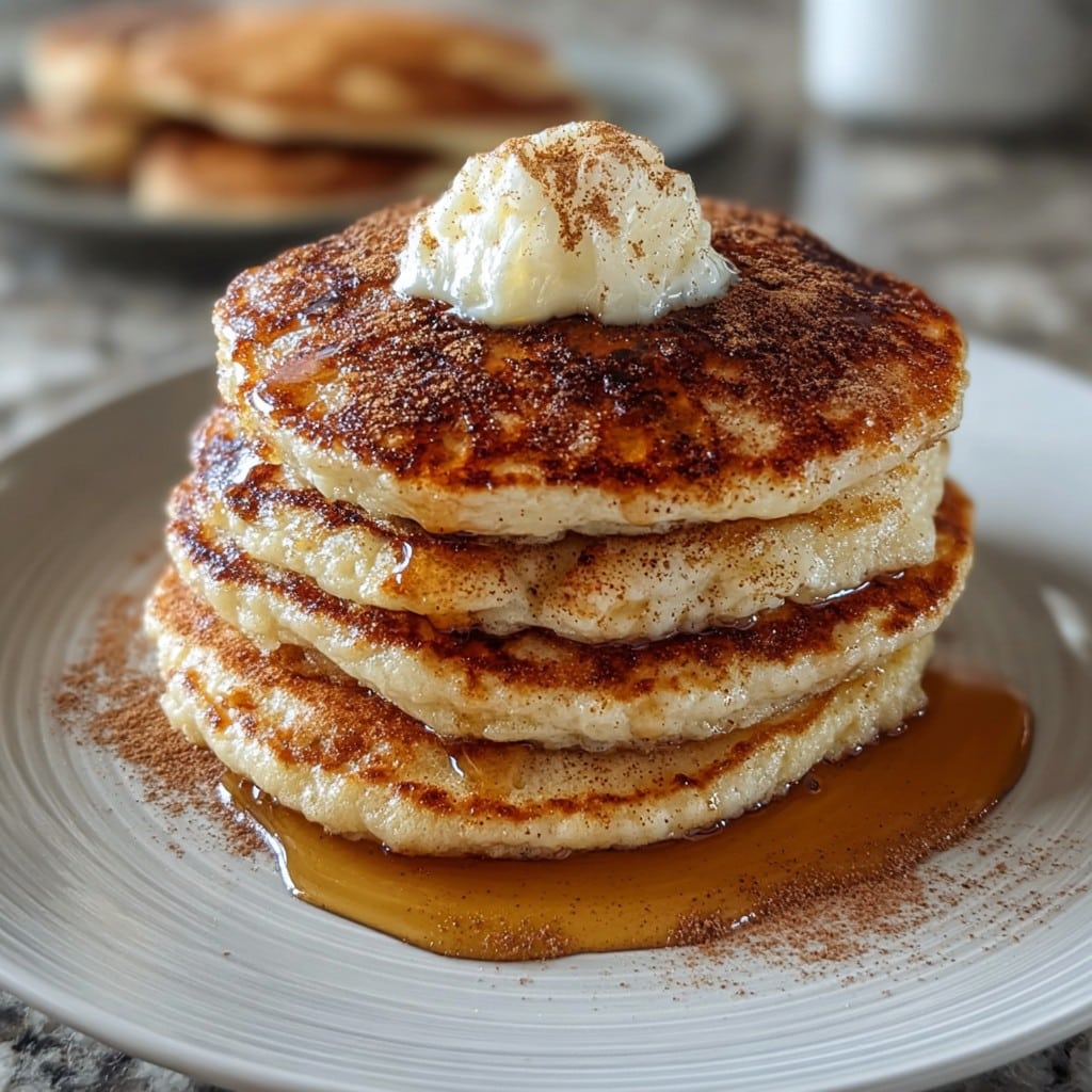Fluffy Vanilla Cinnamon Buttermilk Pancakes – Perfect Weekend Breakfast