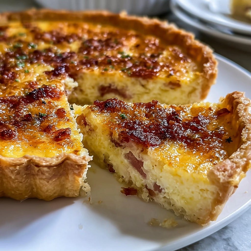 French Bacon Quiche – Rich, Savory & Perfect for Brunch