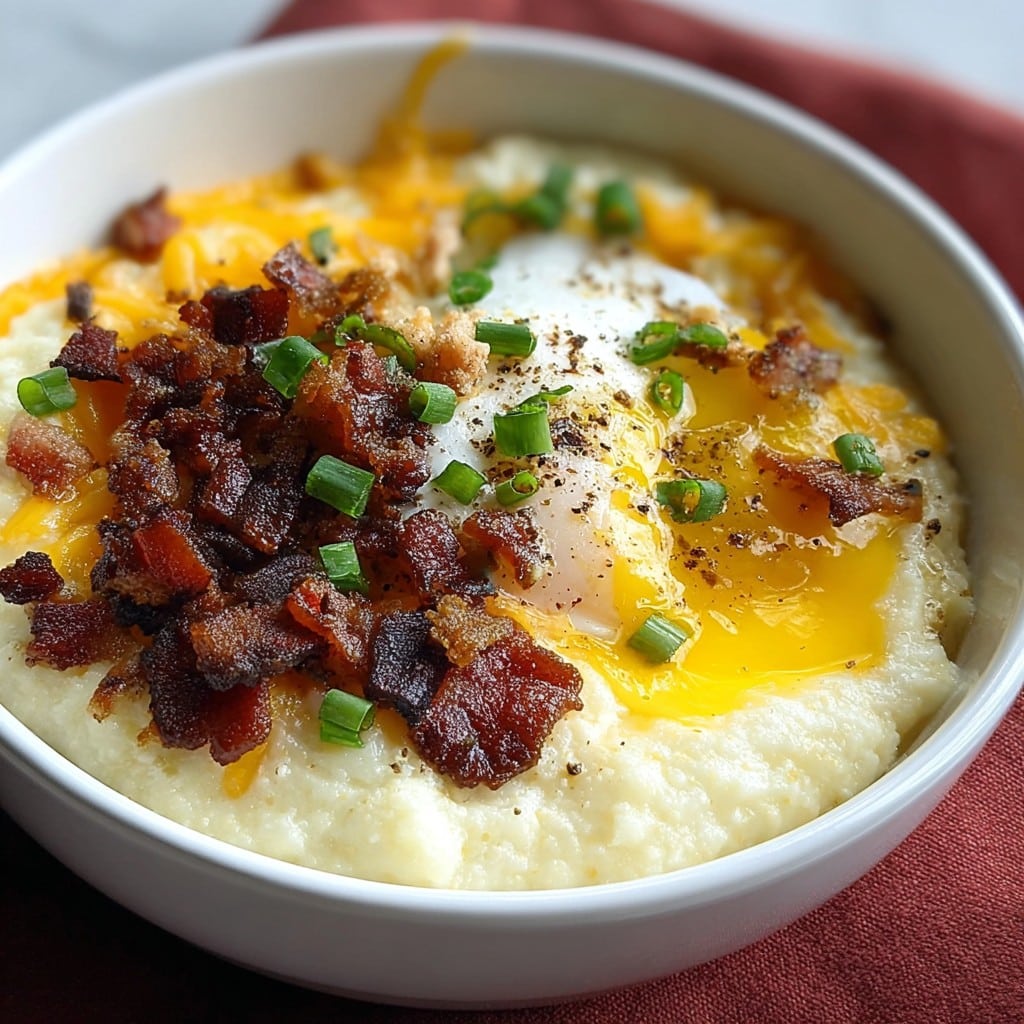 Grits Breakfast Bowl – Comforting, Hearty & Satisfying