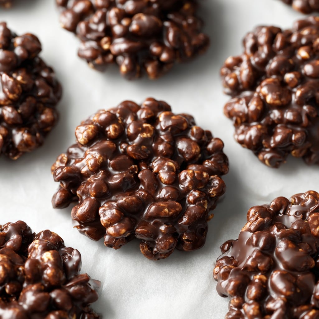 Just 3 Ingredients: Chocolate Quinoa Crisps!