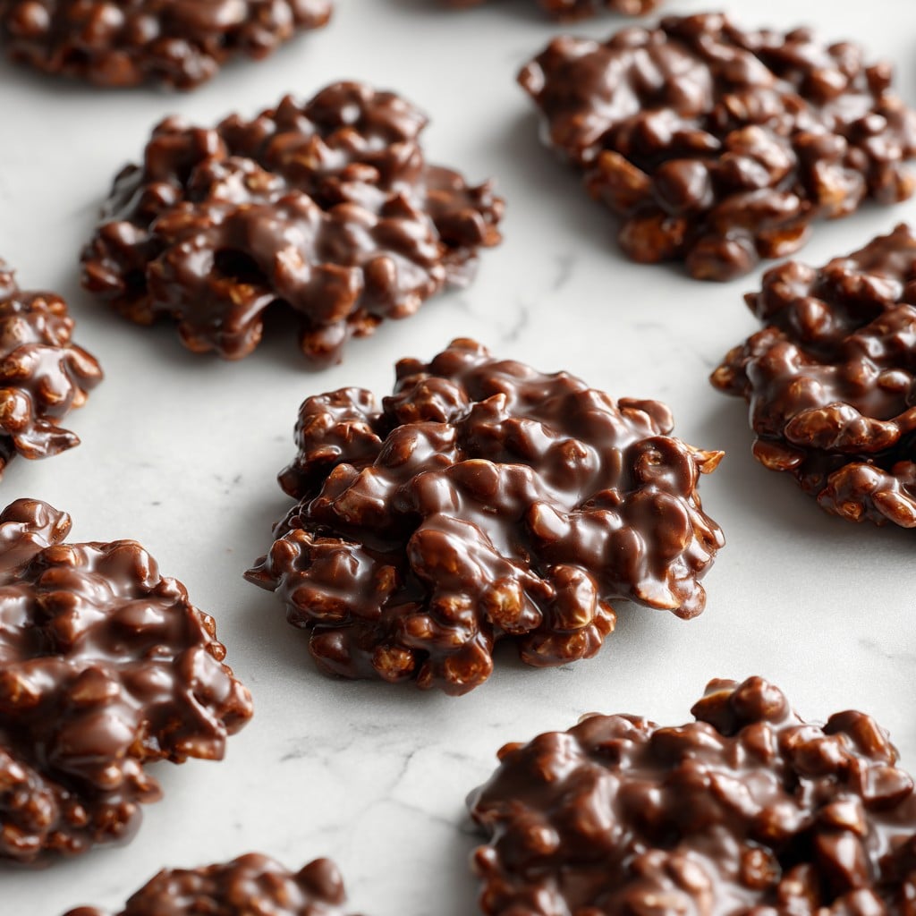 Just 3 Ingredients: Chocolate Quinoa Crisps!
