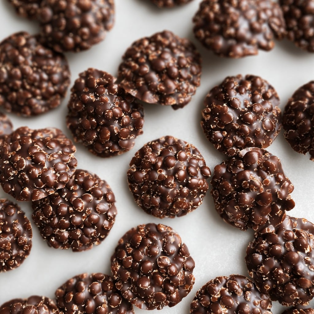 Just 3 Ingredients: Chocolate Quinoa Crisps!