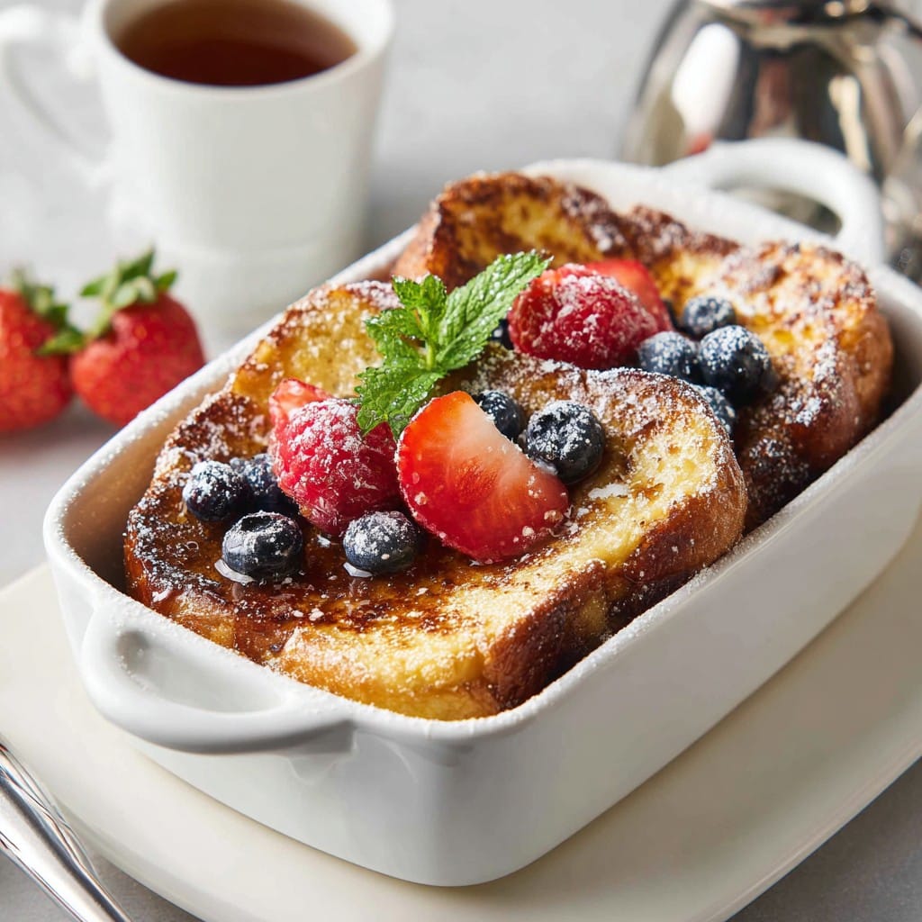 Martha Stewart’s Oven-Baked French Toast – Easy & Elegant Brunch