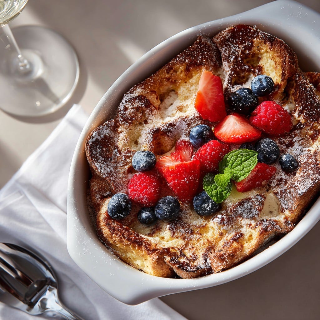 Martha Stewart’s Oven-Baked French Toast – Easy & Elegant Brunch
