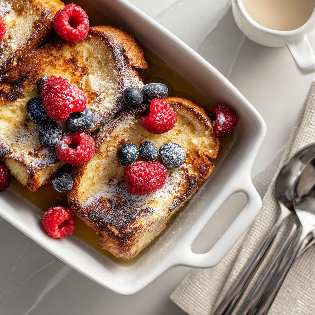 Martha Stewart’s Oven-Baked French Toast – Easy & Elegant Brunch