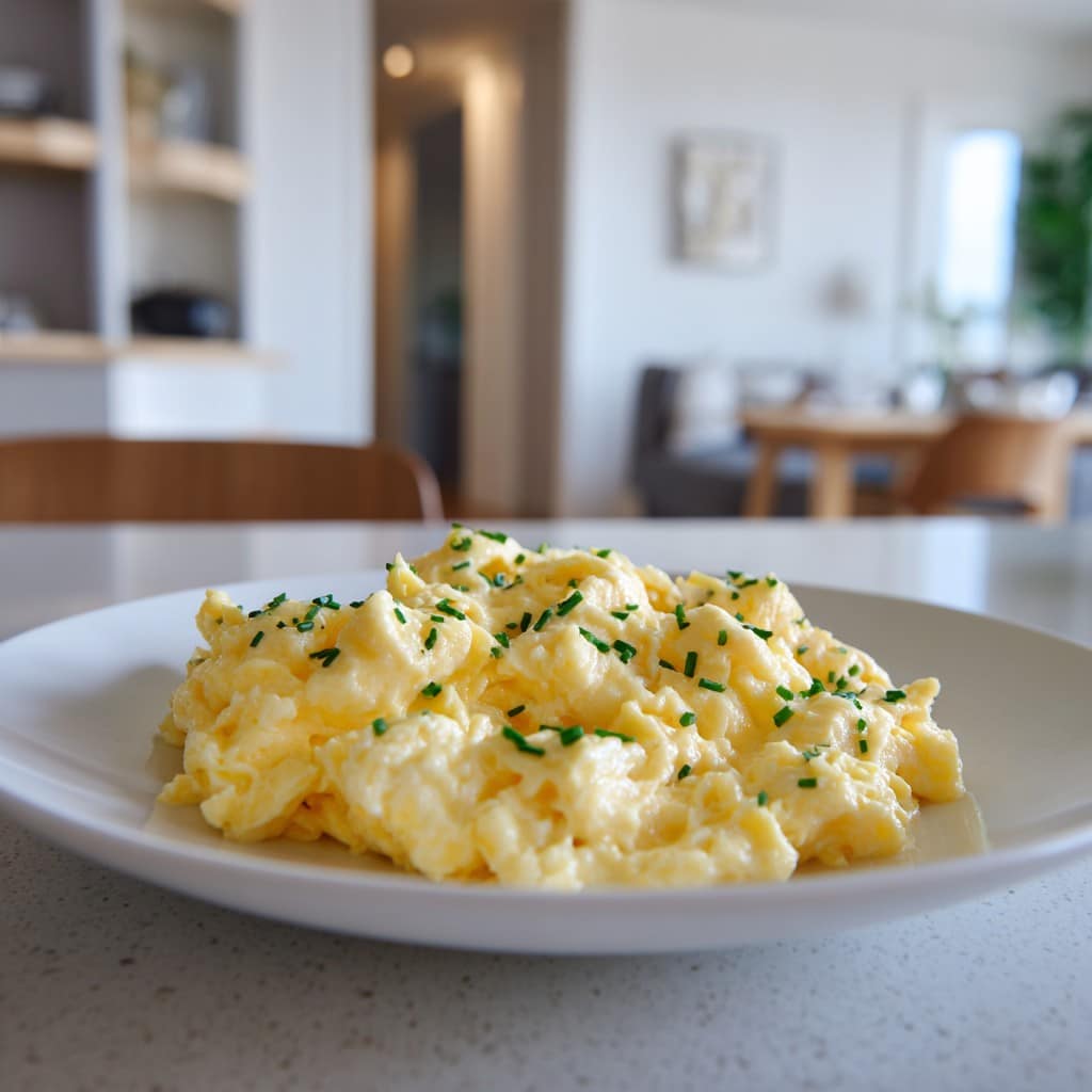 Oprah’s 4-Ingredient Scrambled Eggs – Creamy & Simple
