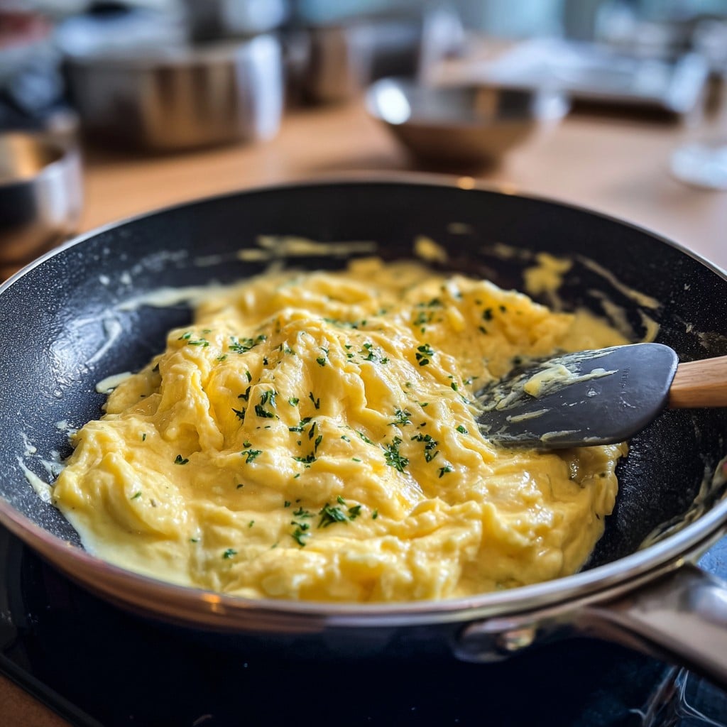 Oprah’s 4-Ingredient Scrambled Eggs – Creamy & Simple