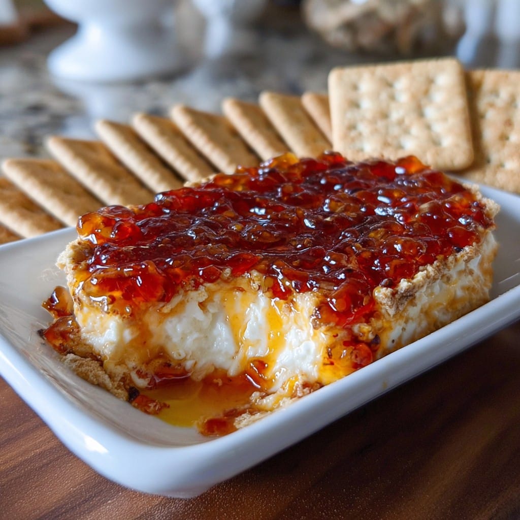 Pepper Jelly Cheese Spread – Quick, Elegant & Delicious