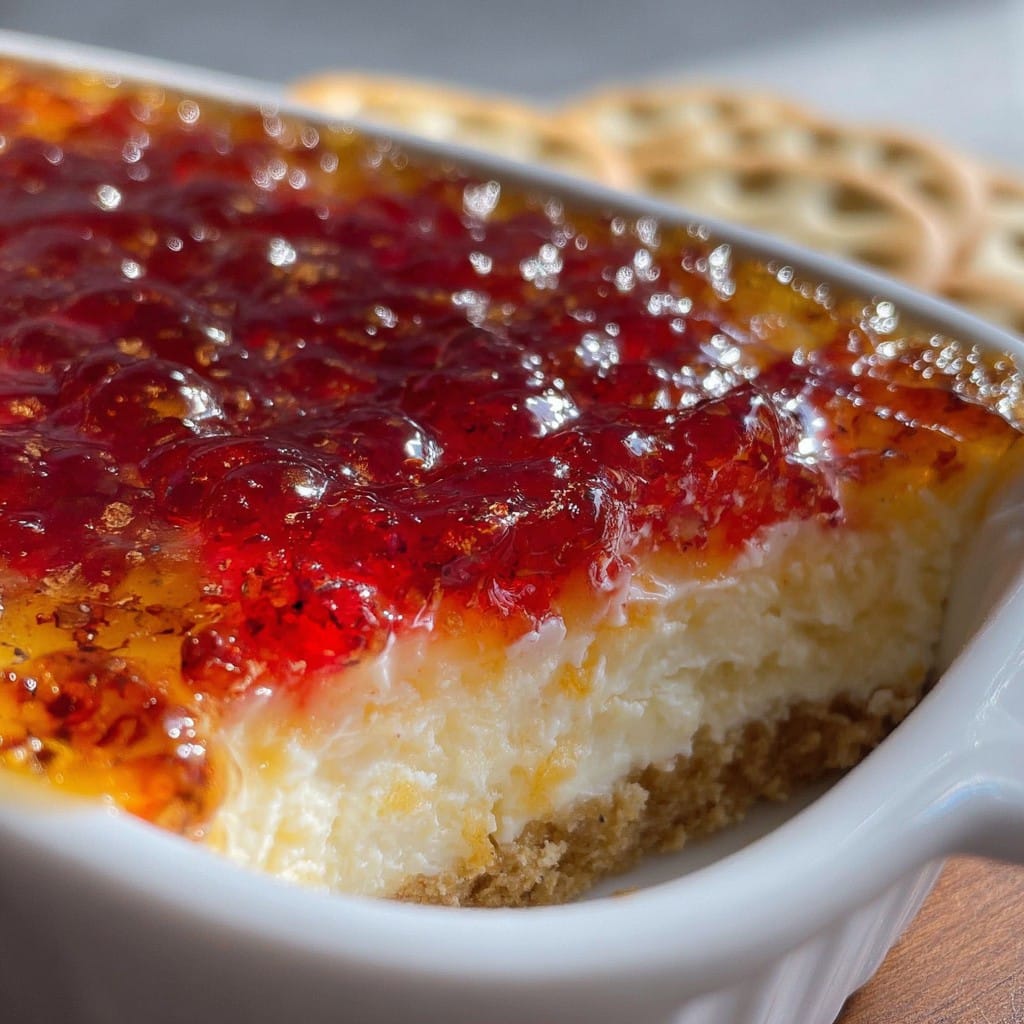 Pepper Jelly Cheese Spread – Quick, Elegant & Delicious