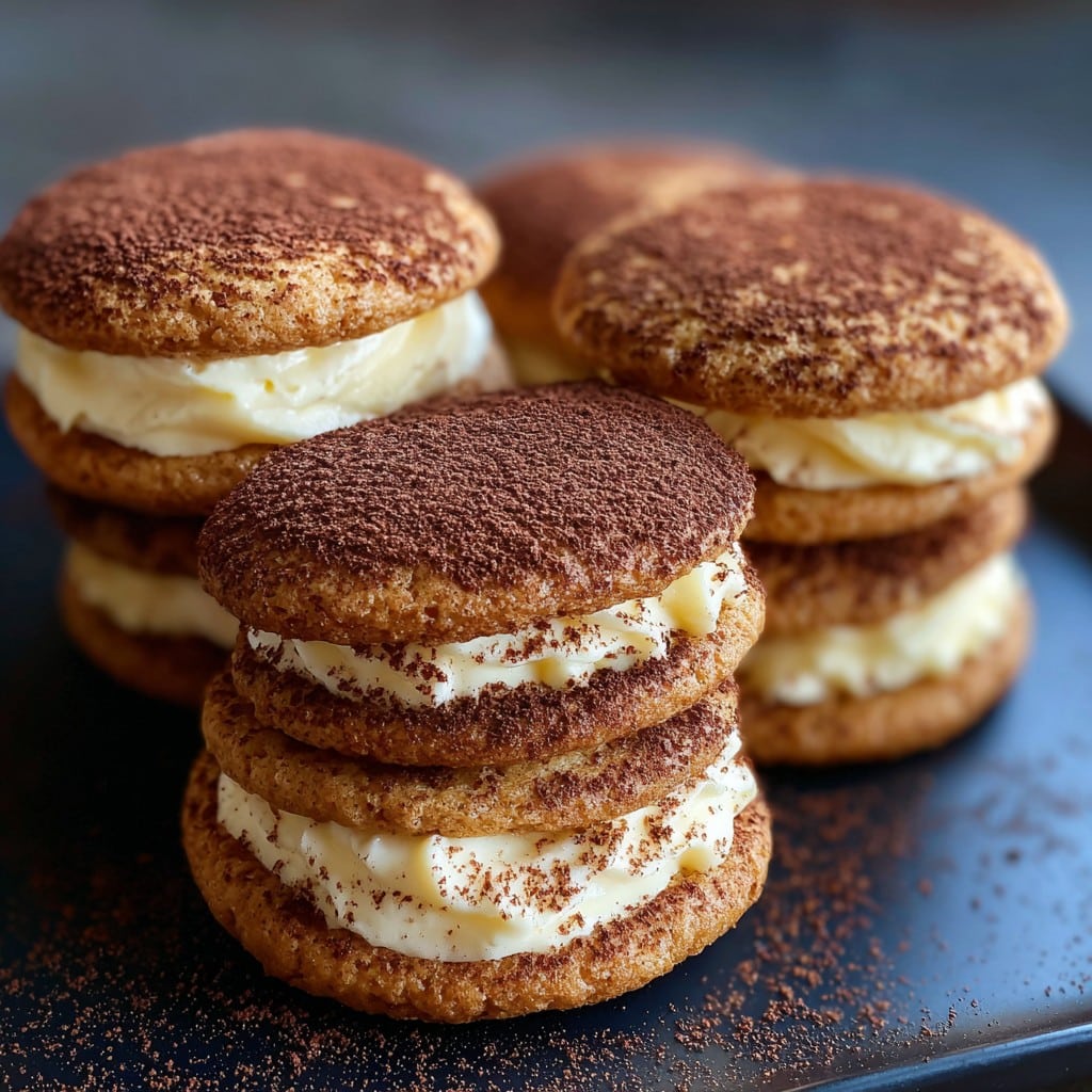 Pumpkin Tiramisu Cookies – A Cozy Twist on a Classic Dessert