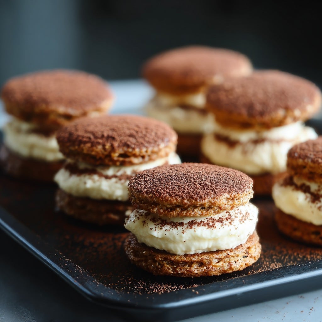 Pumpkin Tiramisu Cookies – A Cozy Twist on a Classic Dessert