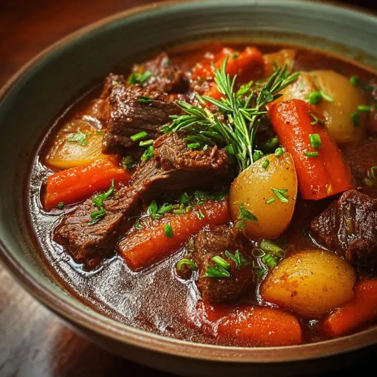 Savory Slow-Cooked Hearty Beef Stew Recipe You’ll Crave