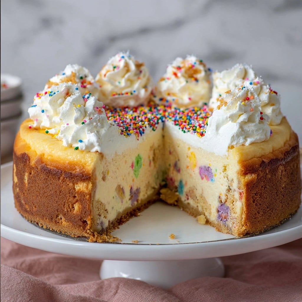 Sugar Cookie Cheesecake